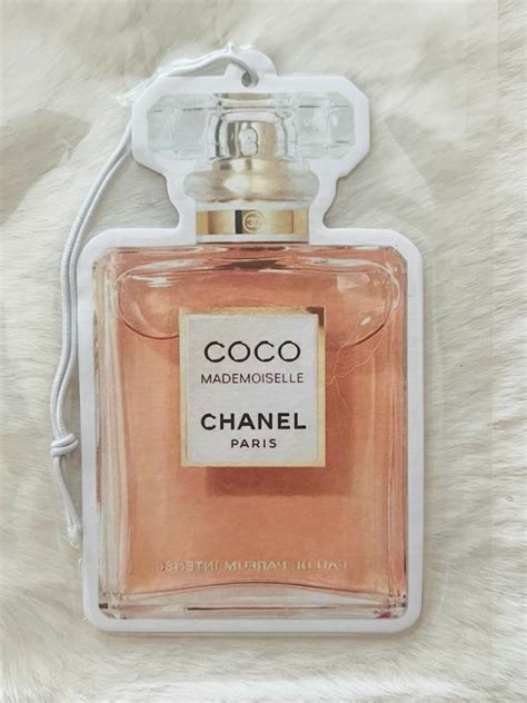 car air freshener coco chanel mademoiselle|Coco Chanel Car Air Freshener .